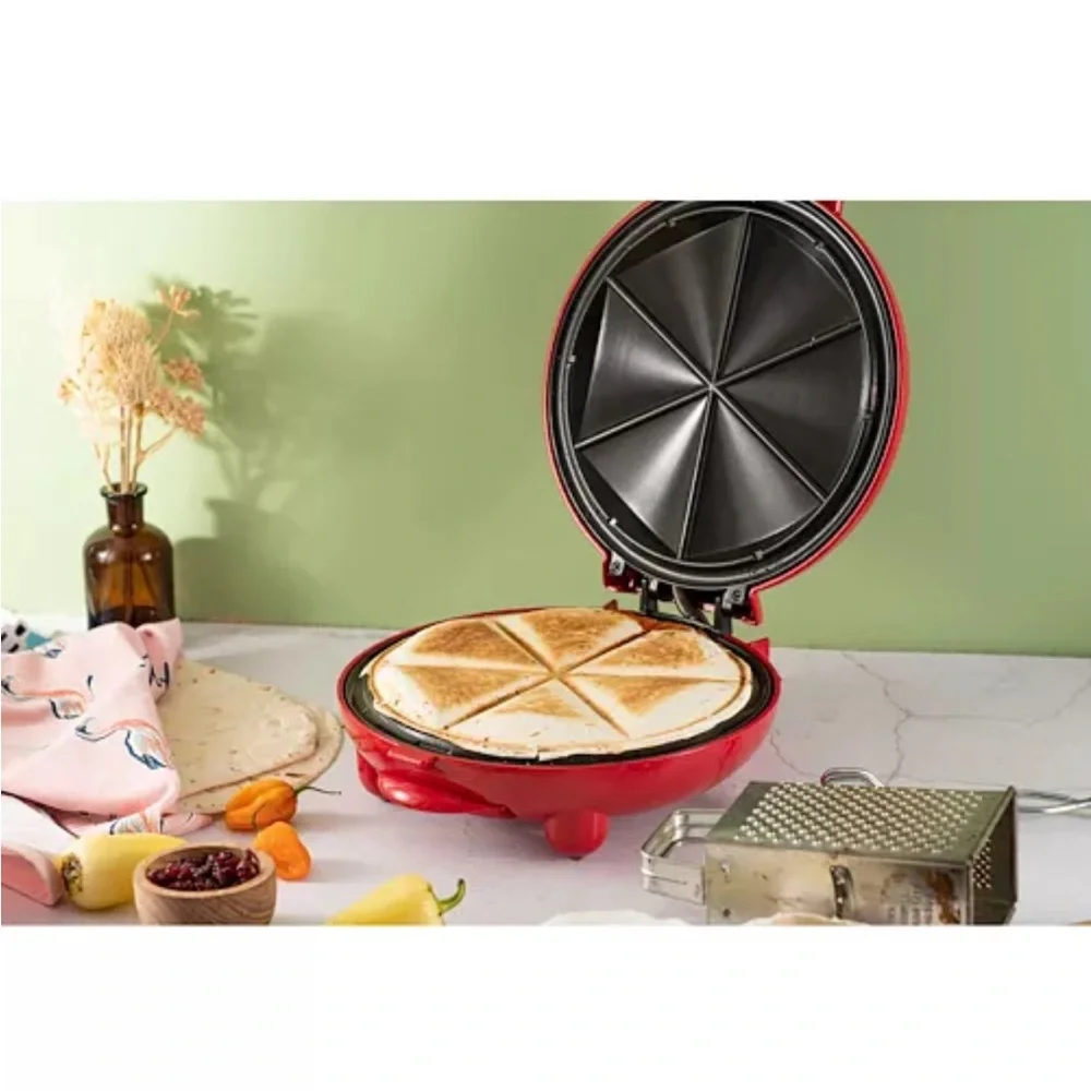 Bella 8” Red Quesadilla Maker